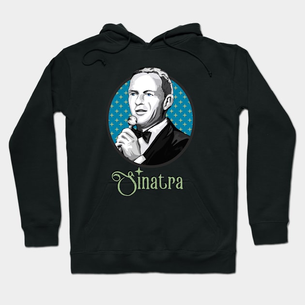 Sinatra Hoodie by FanboyMuseum